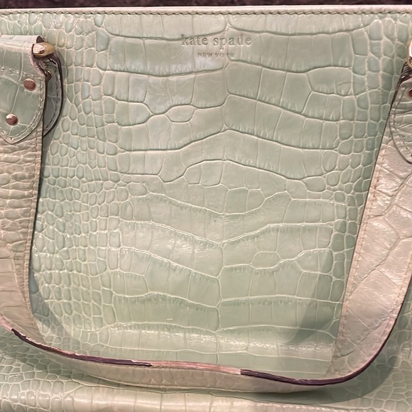 Kate Spade Purse croc Leather - Picture 7 of 7